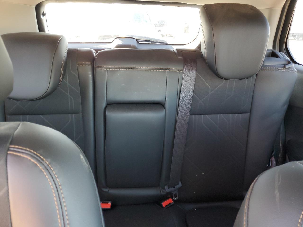 2018 CHEVROLET TRAX