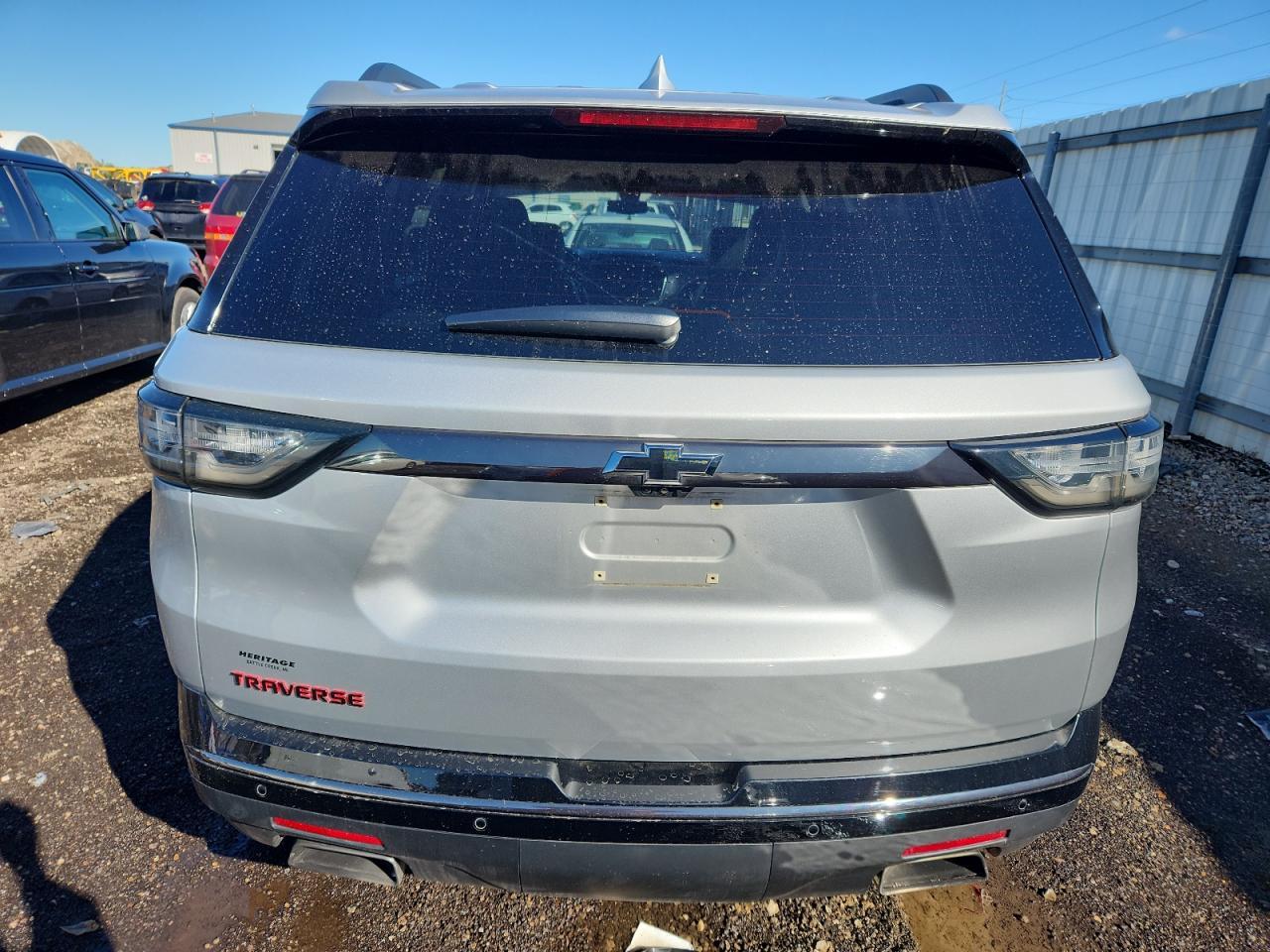 2019 CHEVROLET TRAVERSE