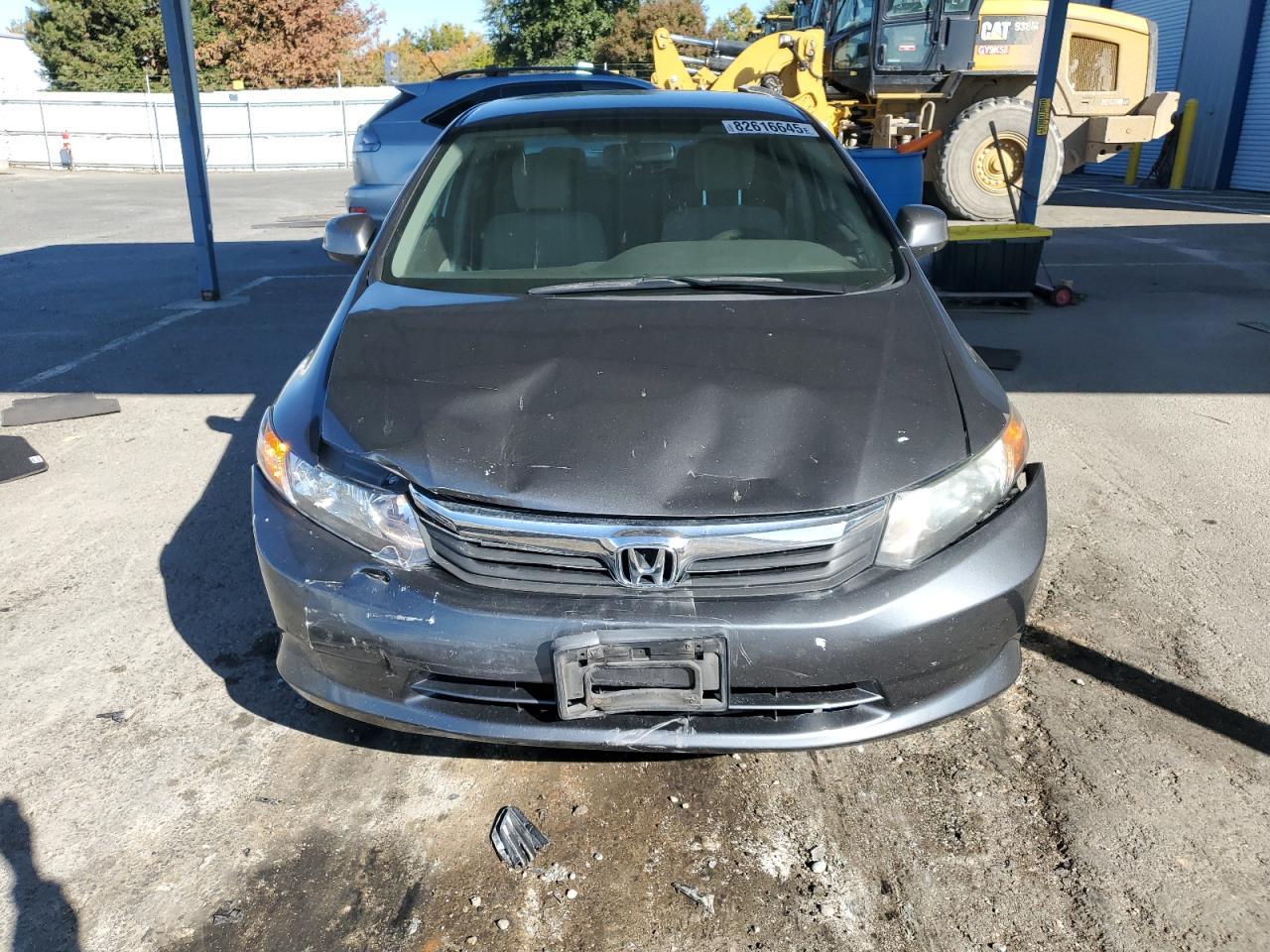 2012 HONDA CIVIC