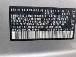 2019 VOLKSWAGEN JETTA