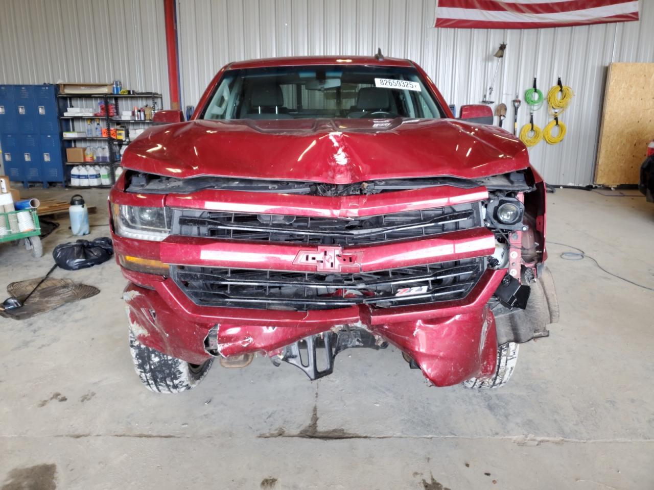 2018 CHEVROLET Silverado