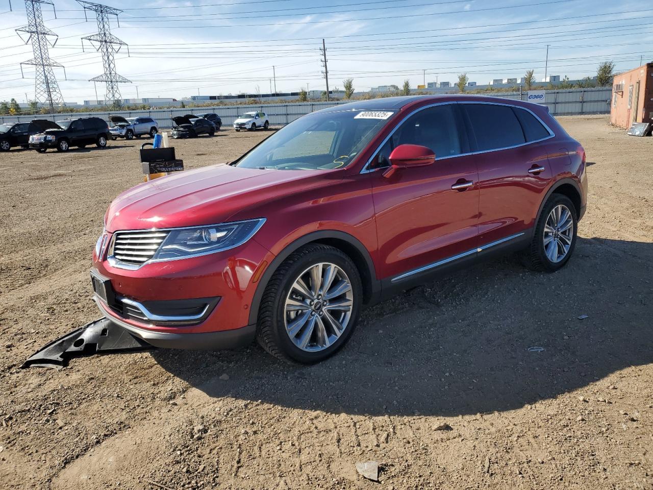 2017 LINCOLN MKX