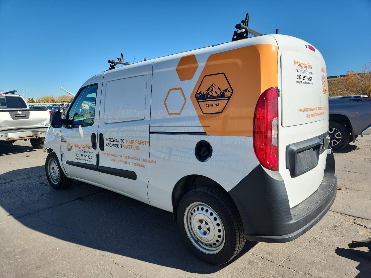 2021 RAM ProMaster City