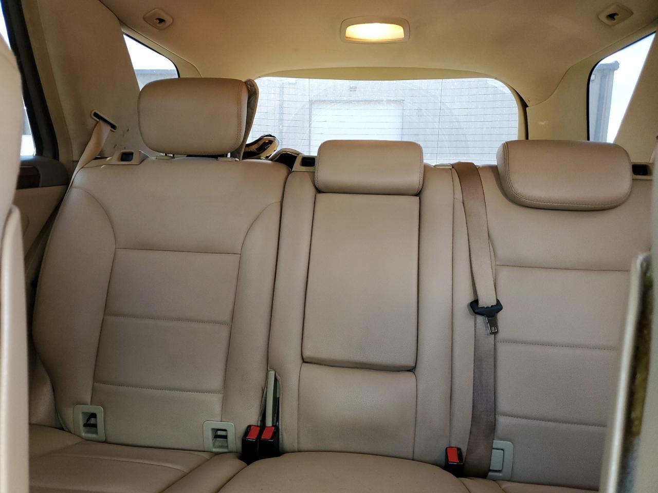2011 MERCEDES-BENZ ML-Class