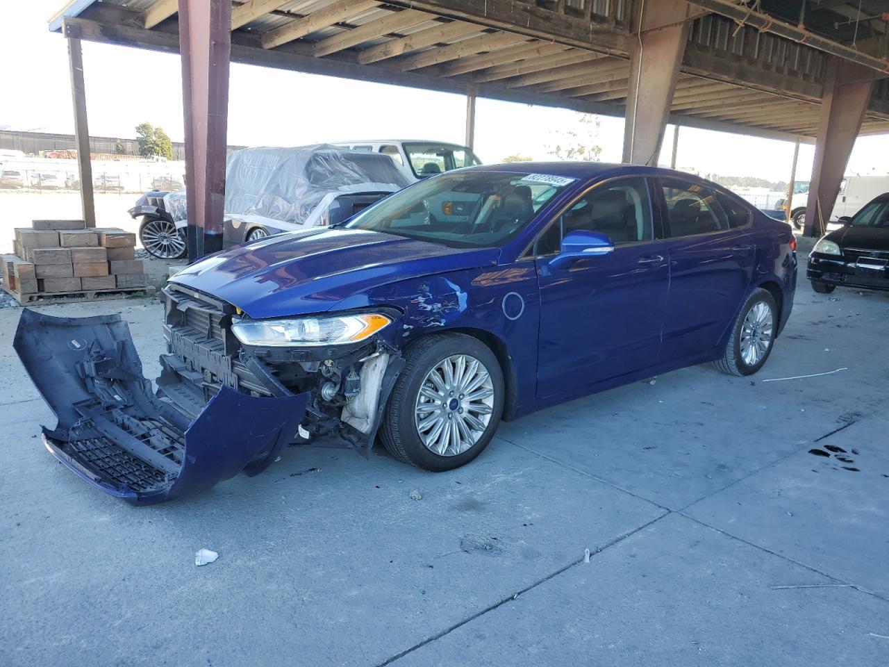 2014 FORD FUSION