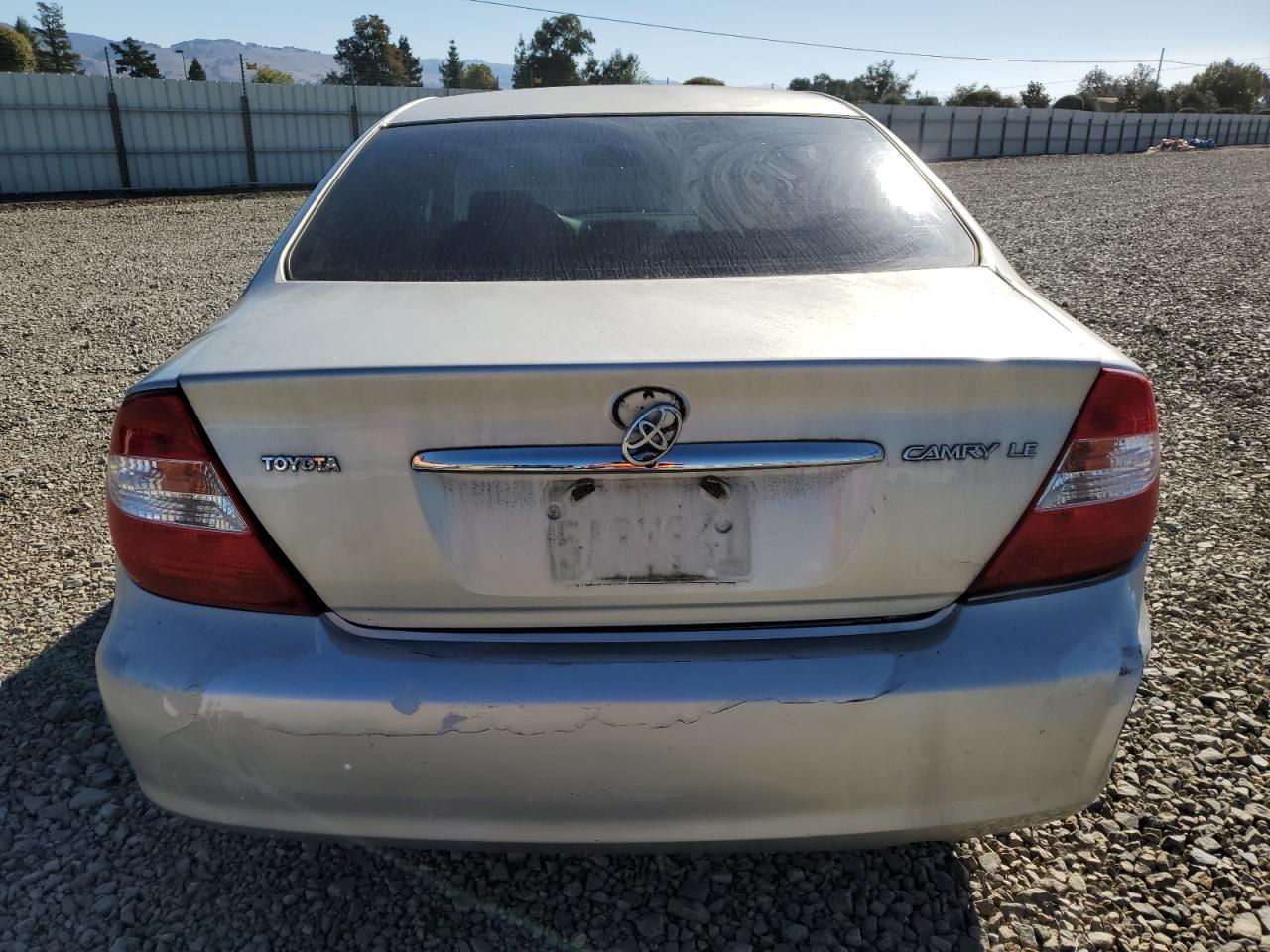 2003 TOYOTA CAMRY