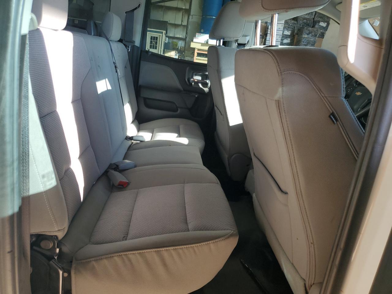 2018 CHEVROLET Silverado
