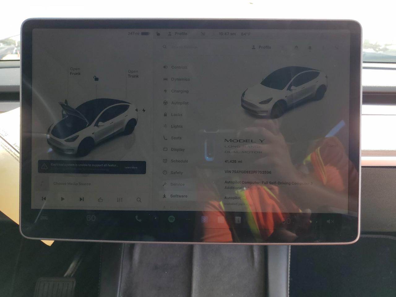 2023 TESLA MODEL Y