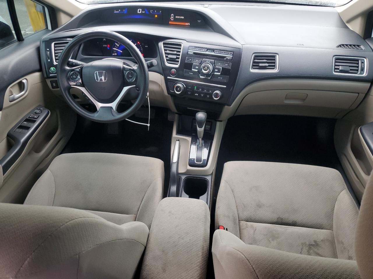 2013 HONDA CIVIC