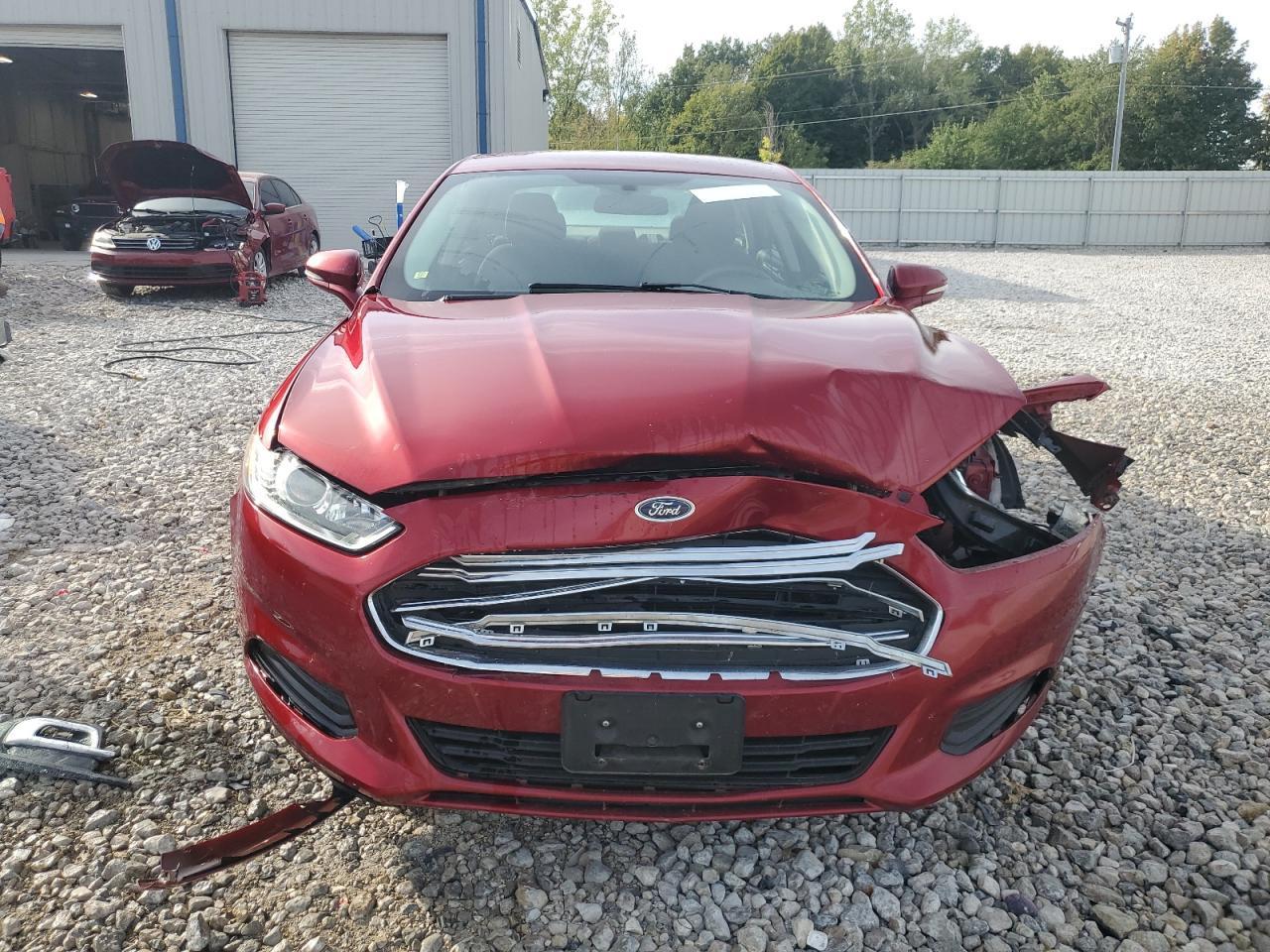 2016 FORD FUSION
