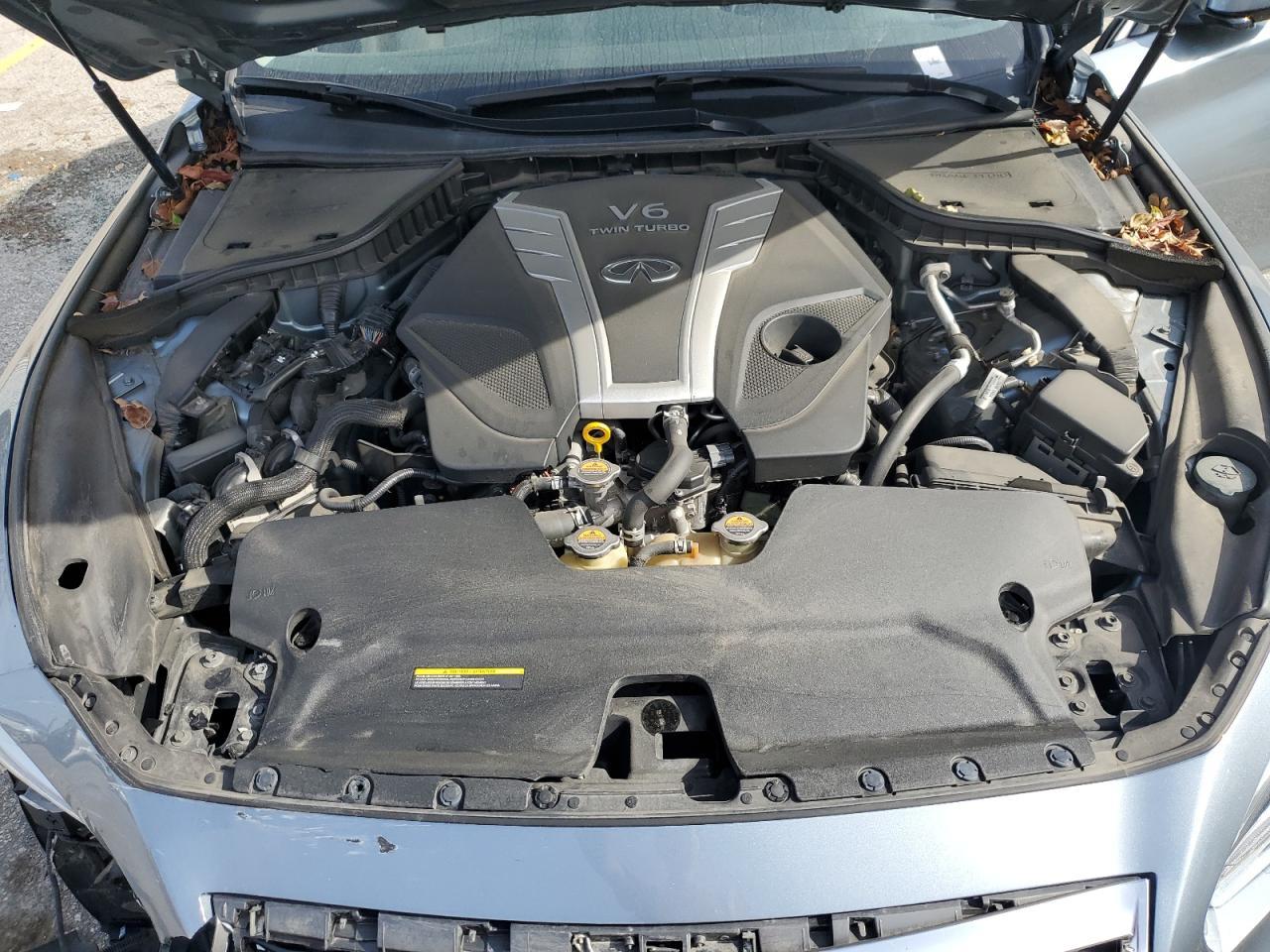2016 INFINITI Q50