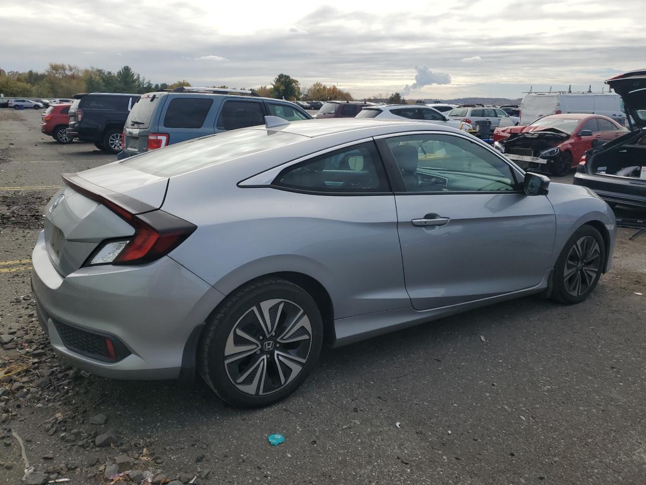 2017 HONDA CIVIC