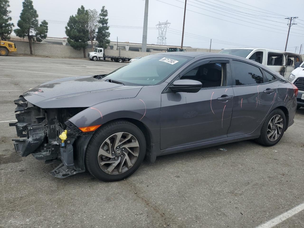 2017 HONDA CIVIC