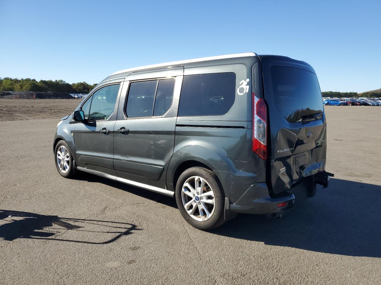 2017 FORD TRANSIT CONNECT
