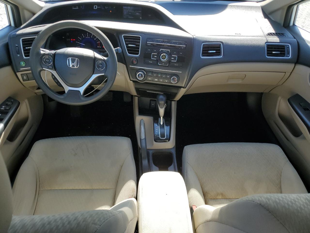 2015 HONDA CIVIC