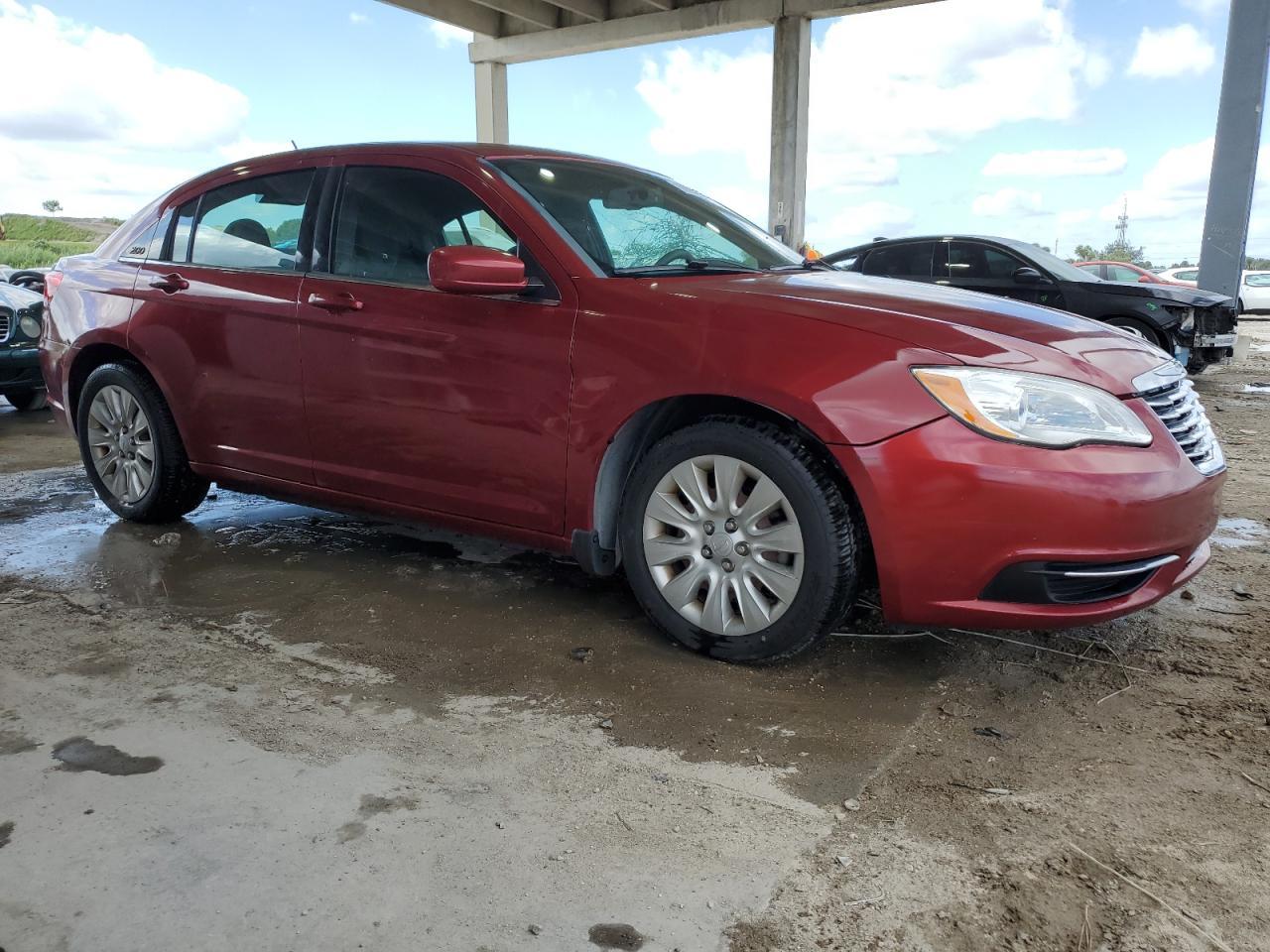 2012 CHRYSLER 200