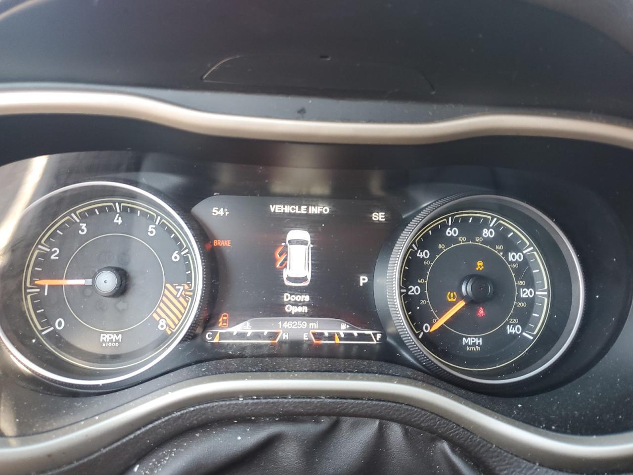 2015 JEEP CHEROKEE