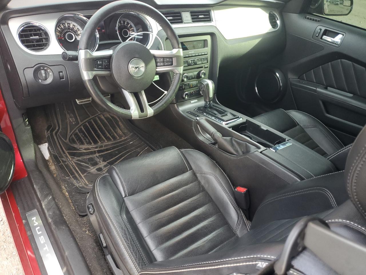 2013 FORD MUSTANG