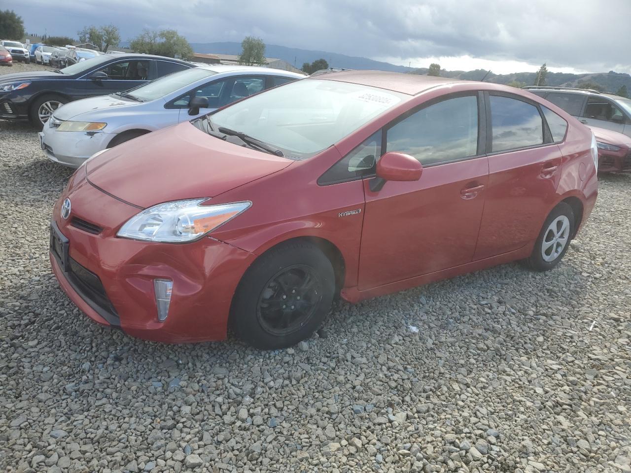 2014 TOYOTA PRIUS