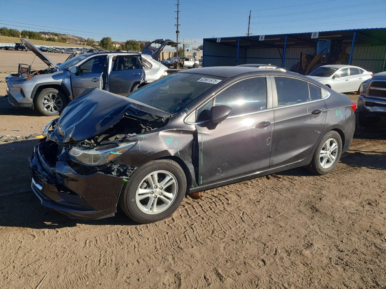 2017 CHEVROLET CRUZE