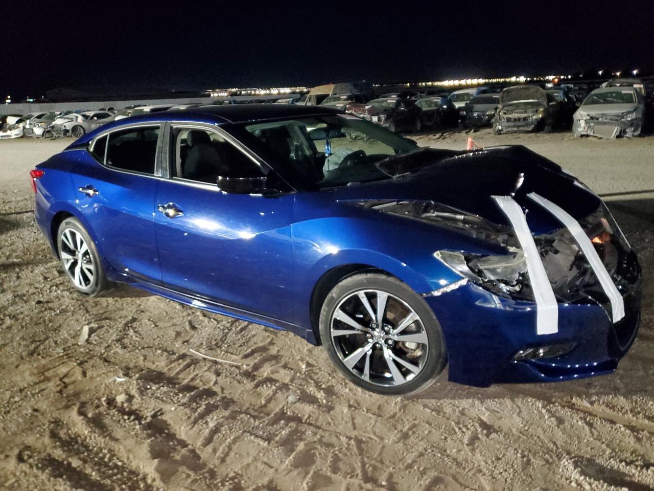 2018 NISSAN Maxima