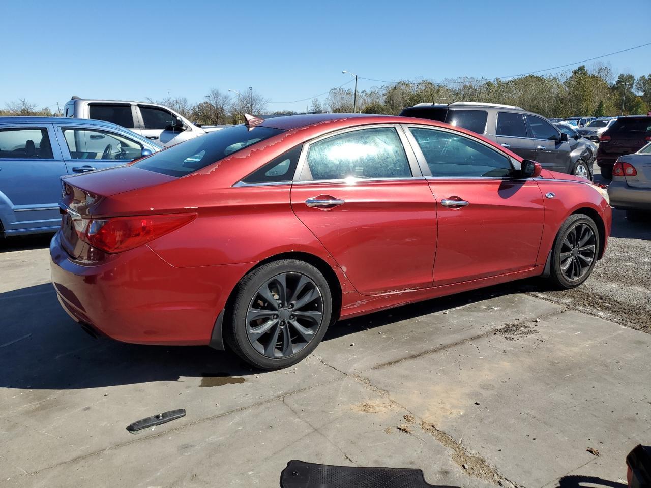 2011 HYUNDAI SONATA