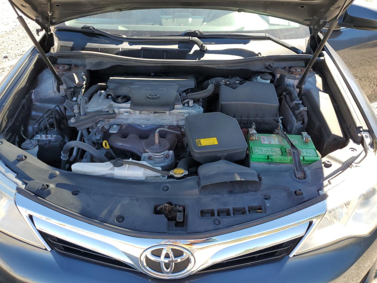 2012 TOYOTA CAMRY