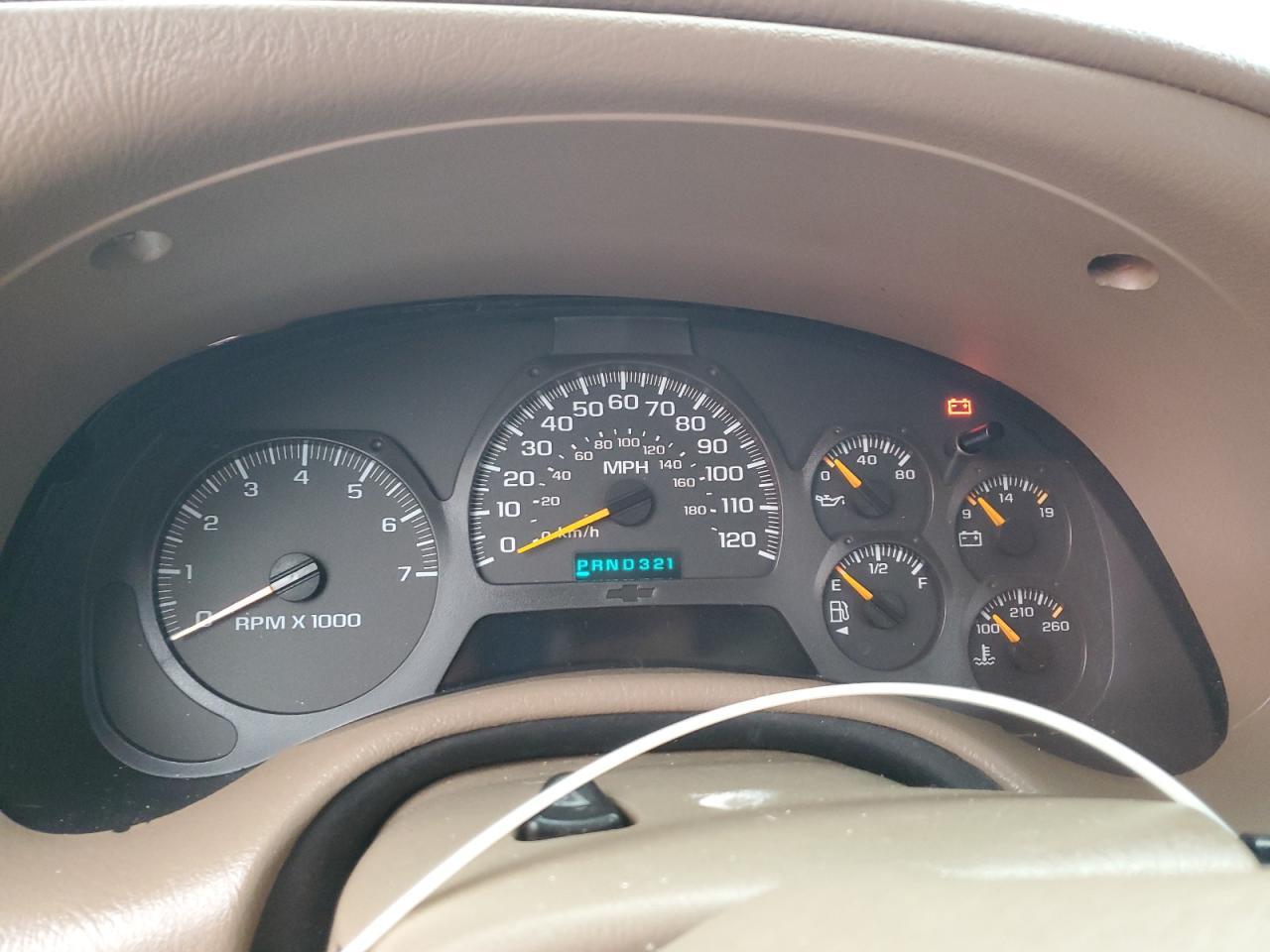 2004 CHEVROLET Trailblazer