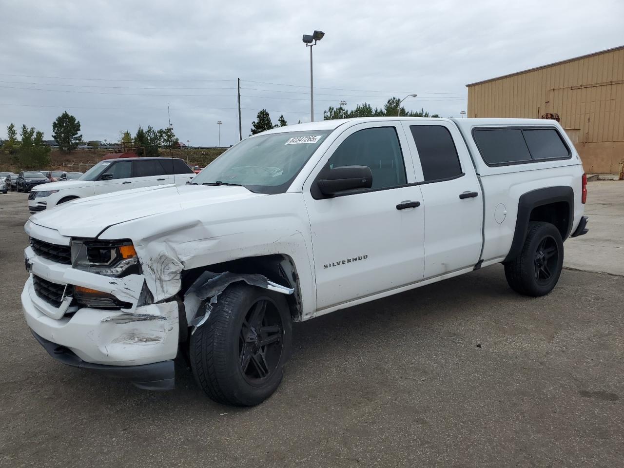 2017 CHEVROLET Silverado
