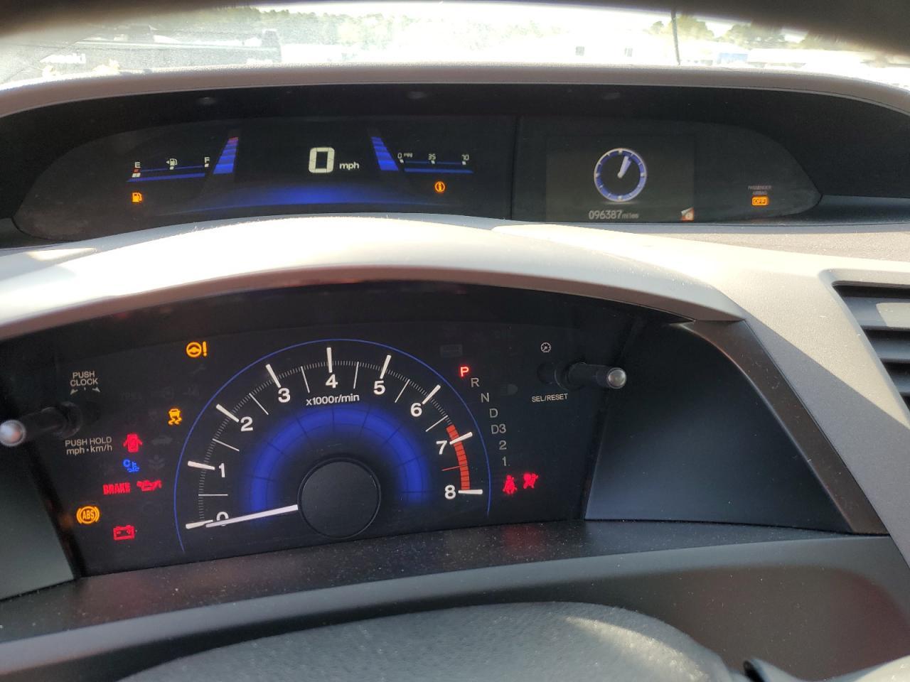 2012 HONDA CIVIC