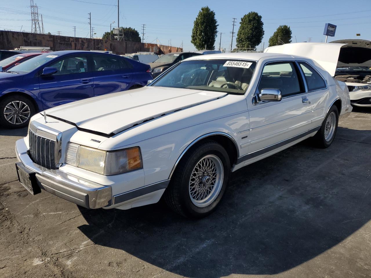 1992 LINCOLN Mark Series