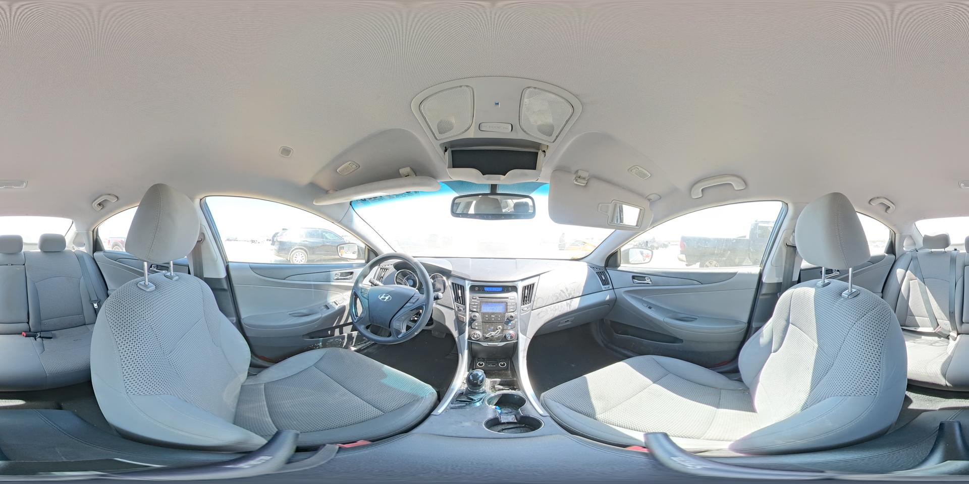 2012 HYUNDAI SONATA