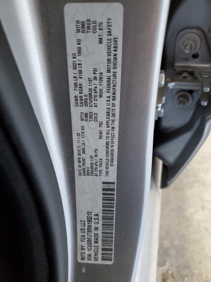 2024 RAM 1500