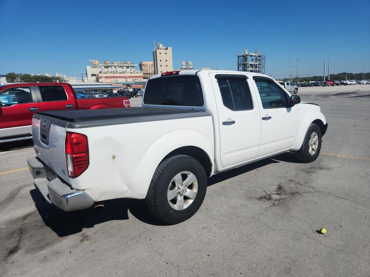 2009 NISSAN Frontier