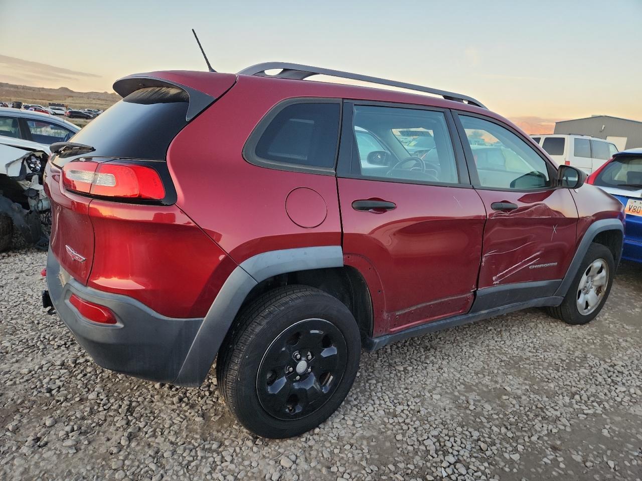 2014 JEEP CHEROKEE
