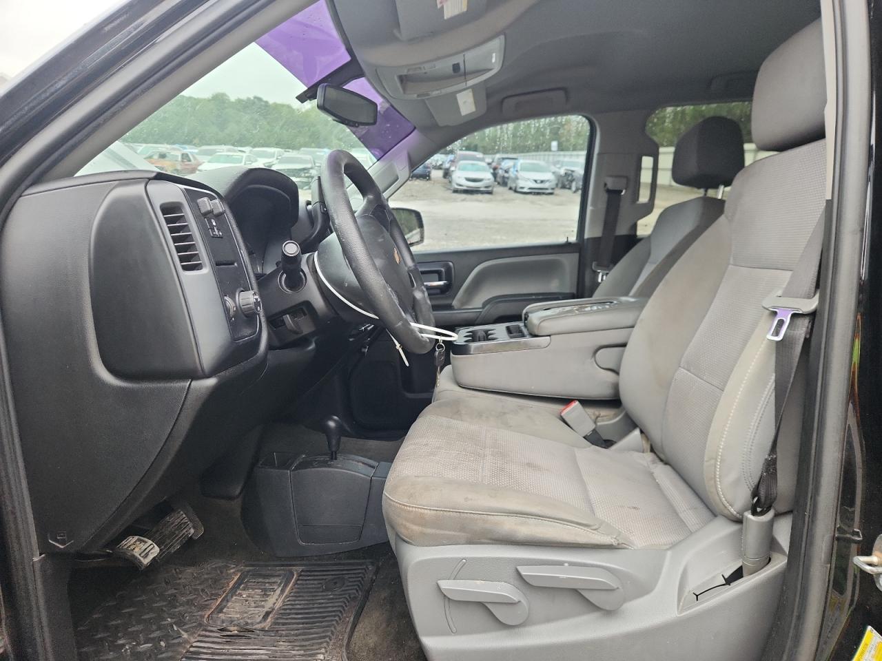 2018 CHEVROLET Silverado