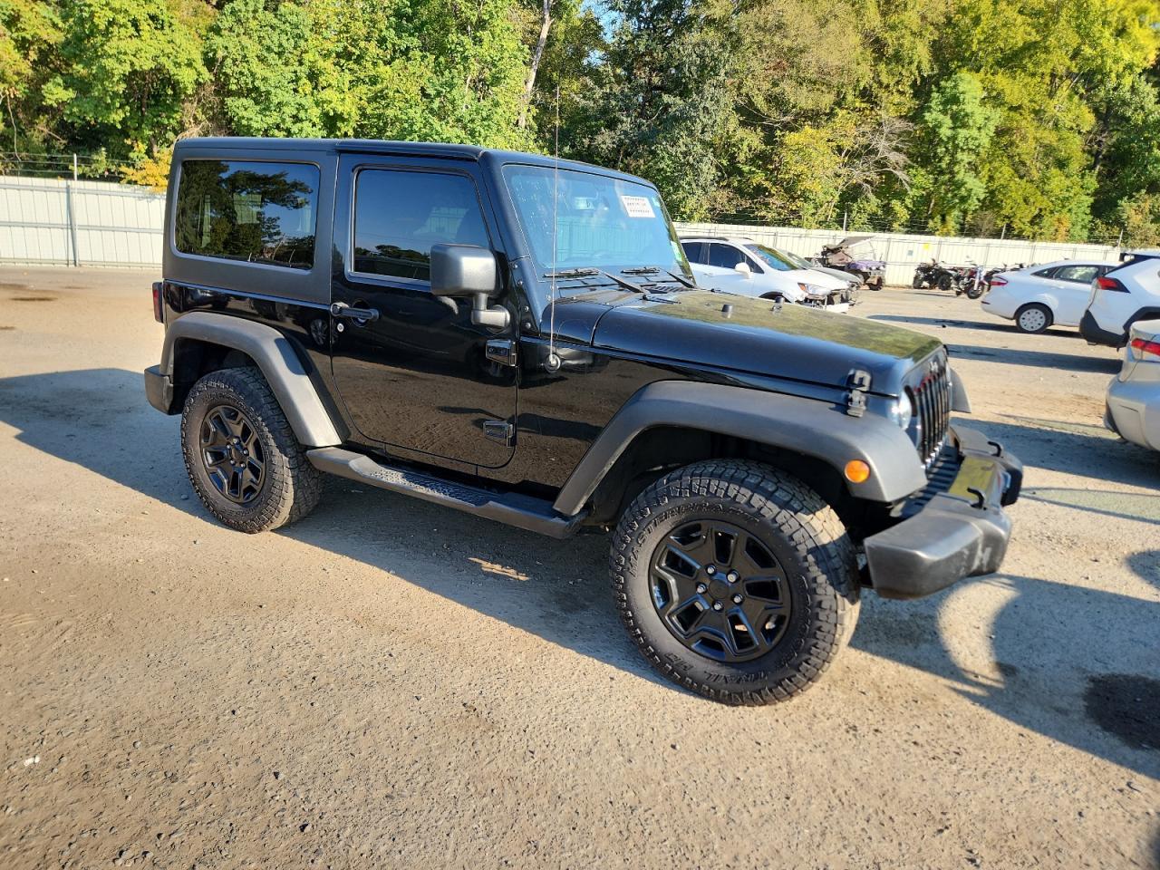 2016 JEEP WRANGLER