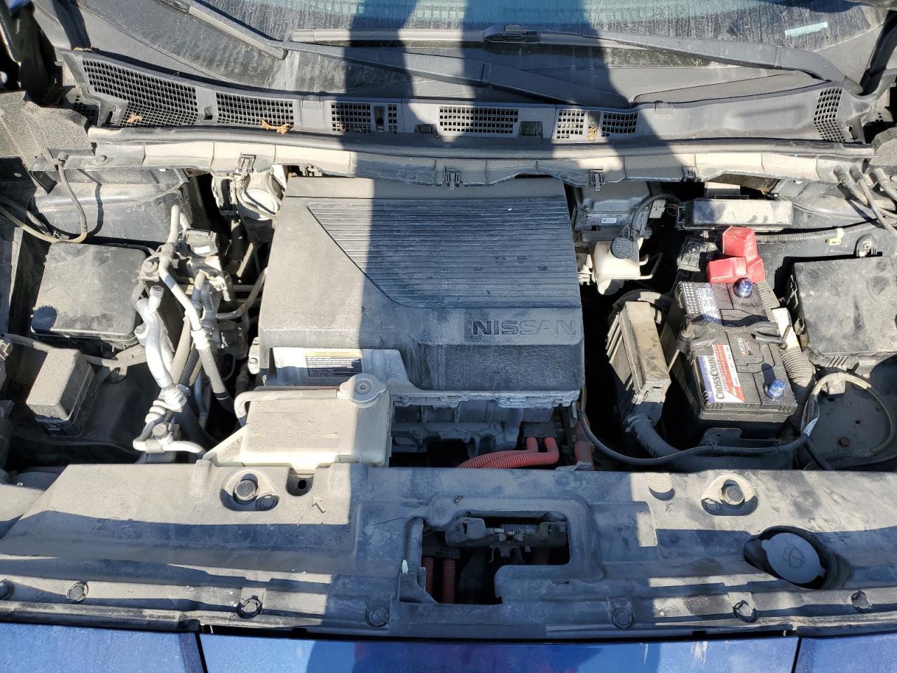 2021 NISSAN LEAF