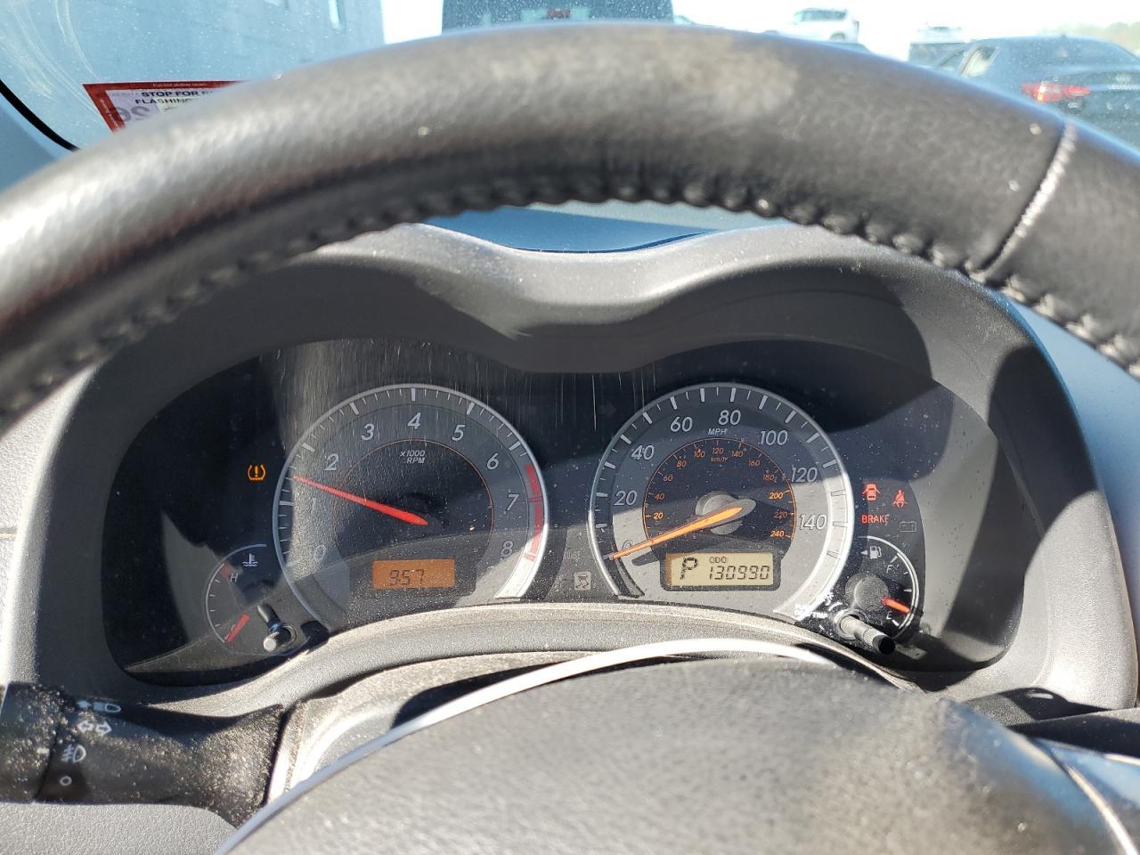 2010 TOYOTA COROLLA