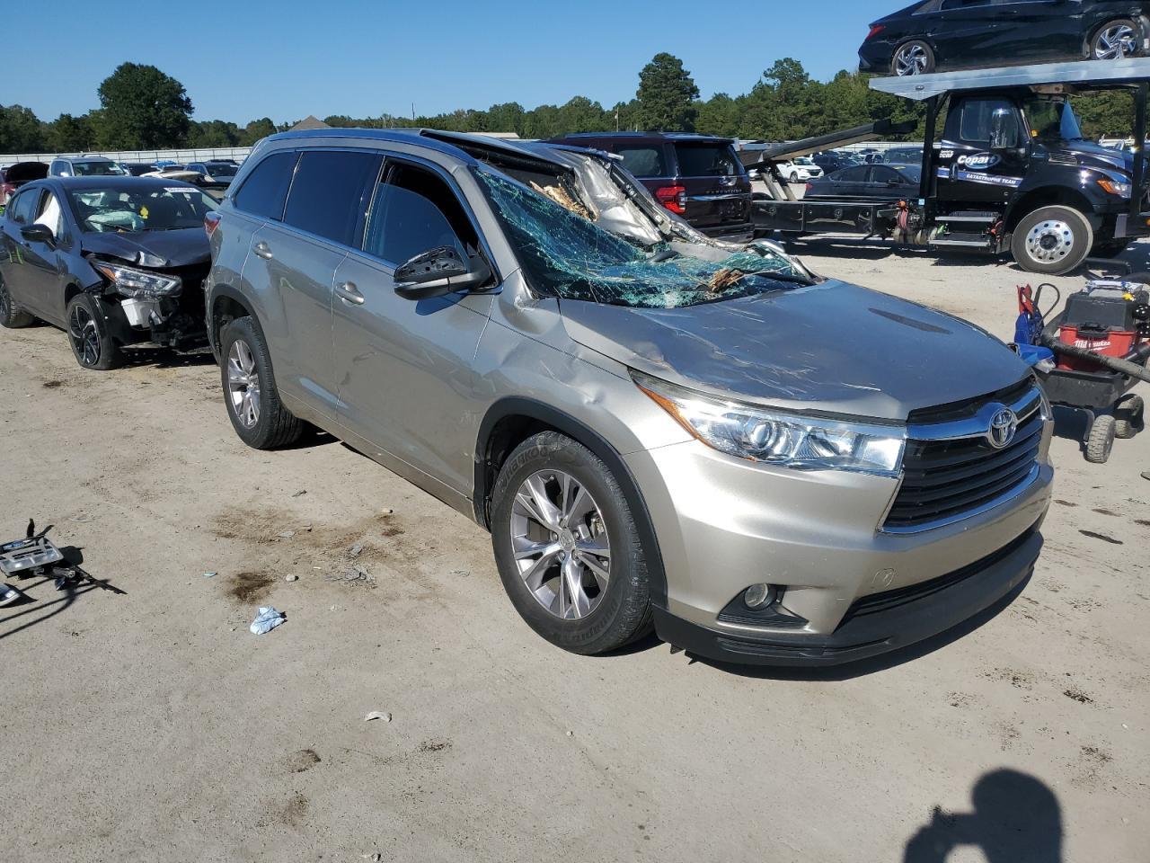 2015 TOYOTA HIGHLANDER