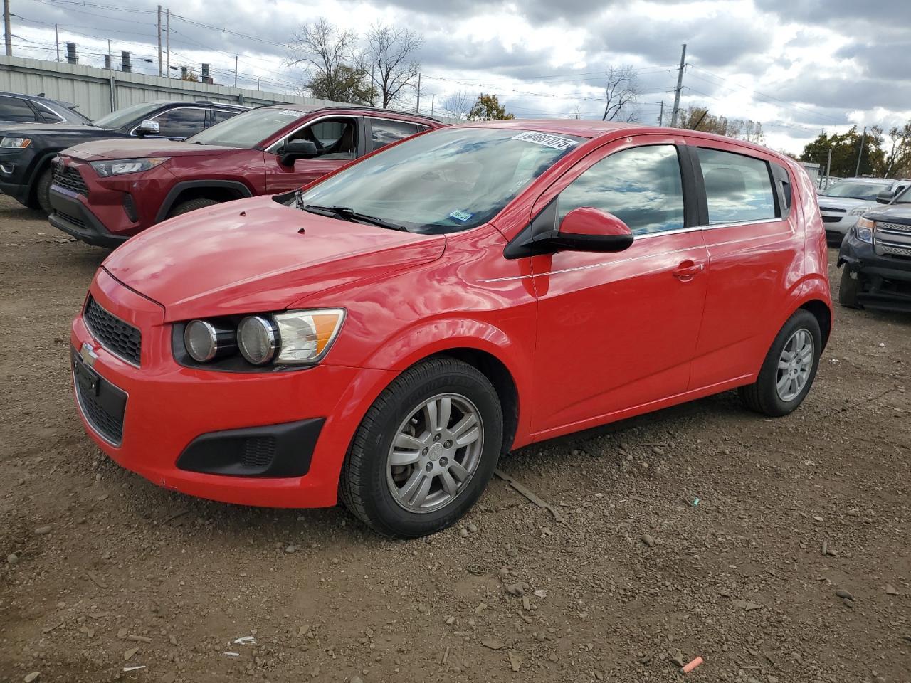 2014 CHEVROLET SONIC
