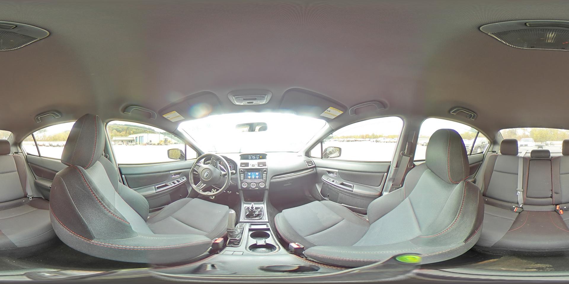 2019 SUBARU WRX