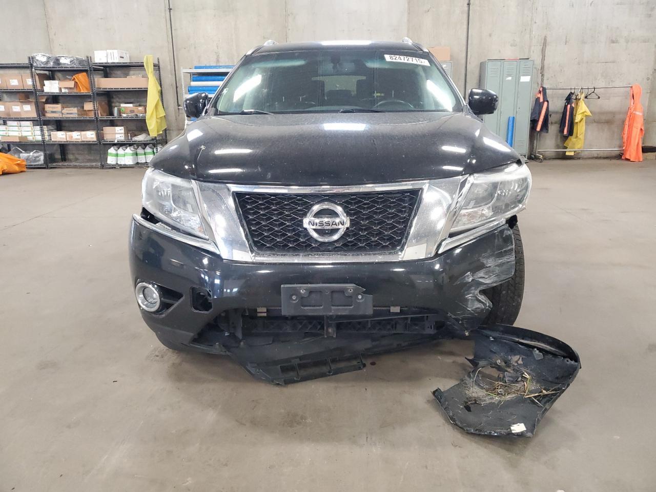 2016 NISSAN PATHFINDER