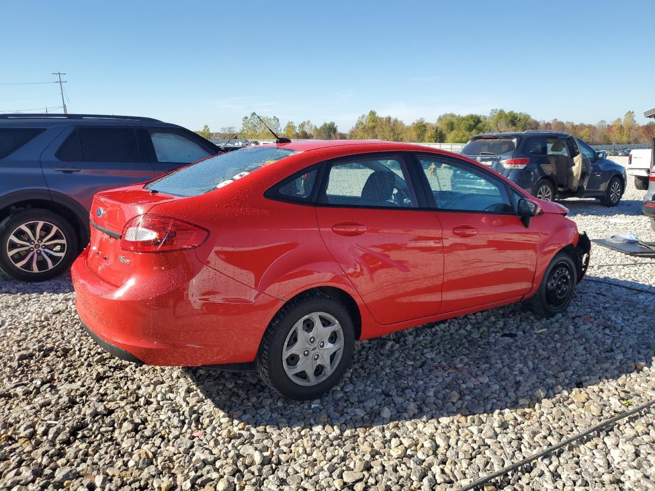 2012 FORD Fiesta