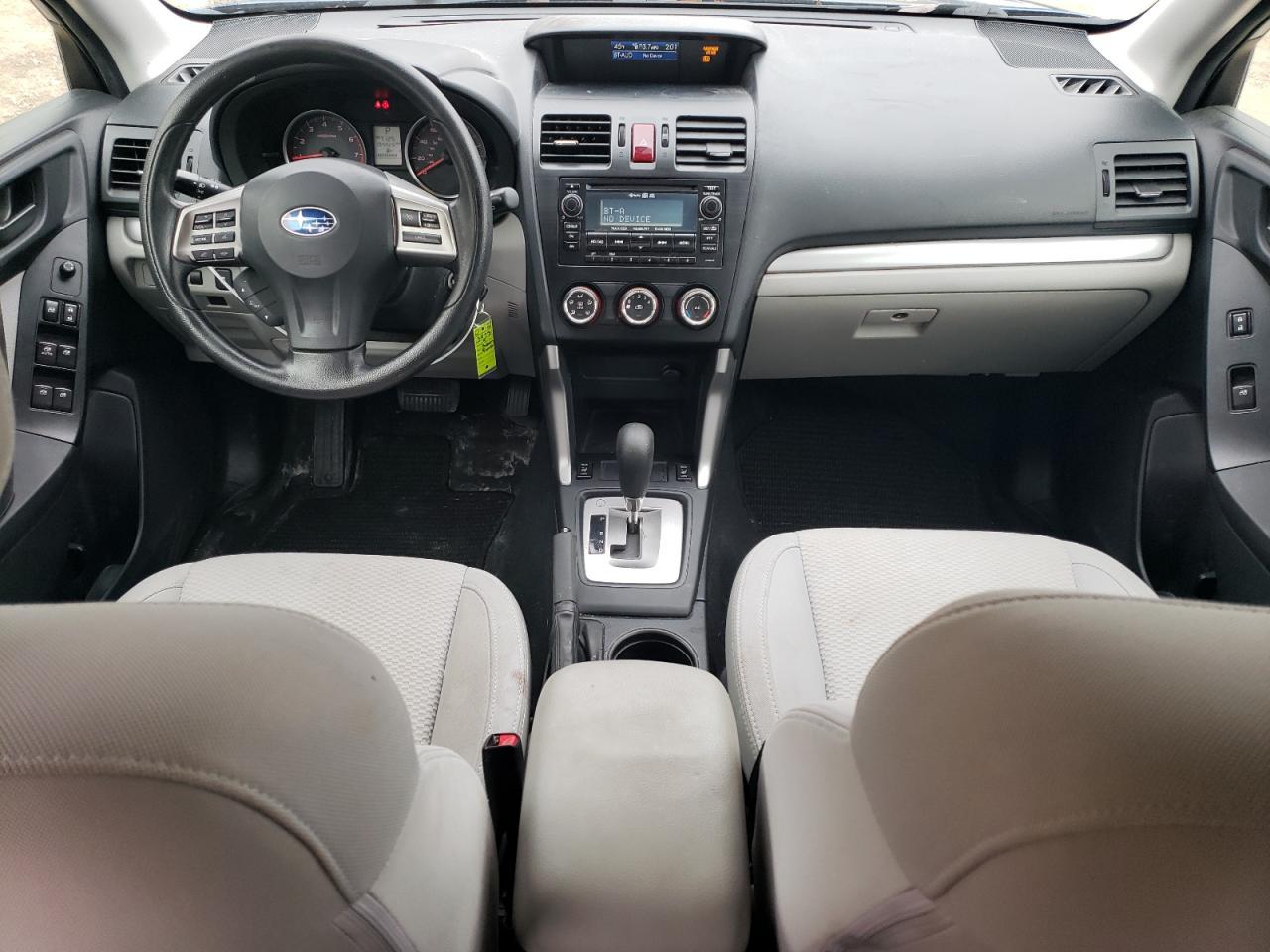 2015 SUBARU FORESTER