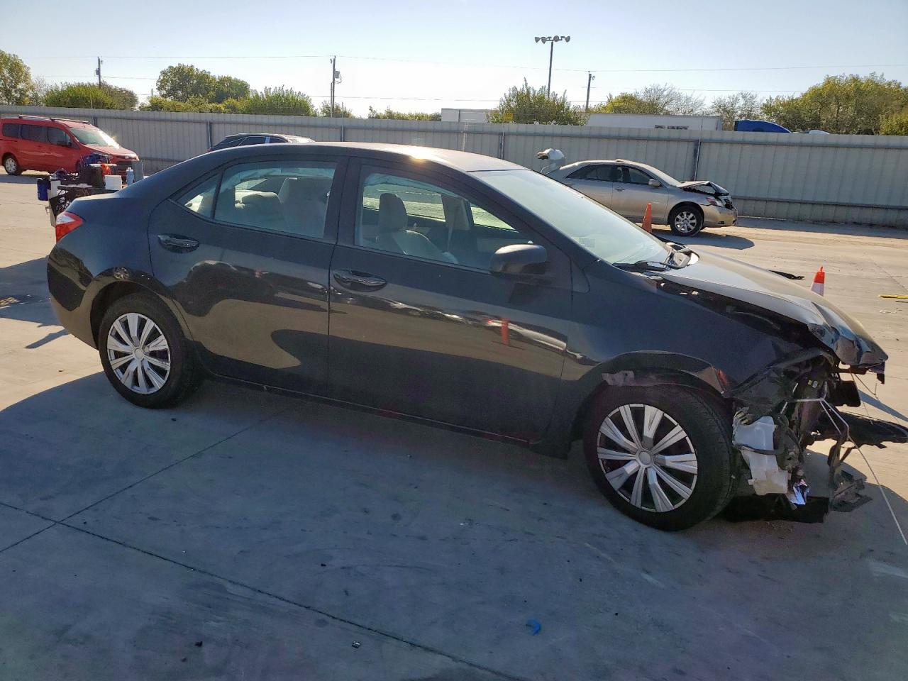2015 TOYOTA COROLLA