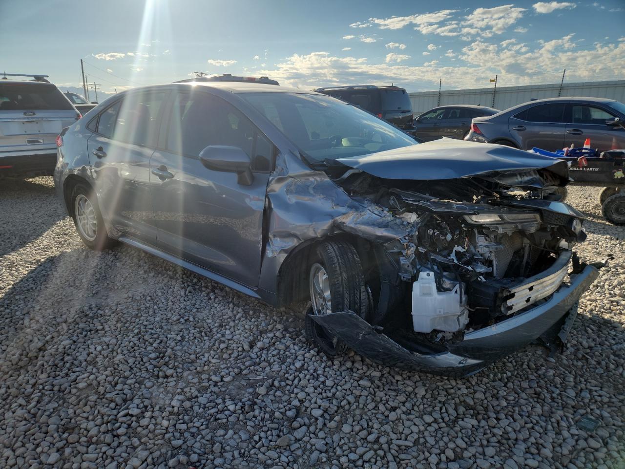2022 TOYOTA COROLLA