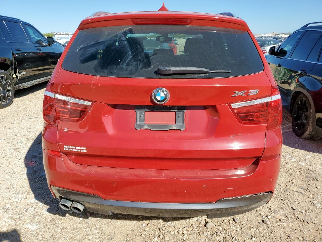 2015 BMW X3