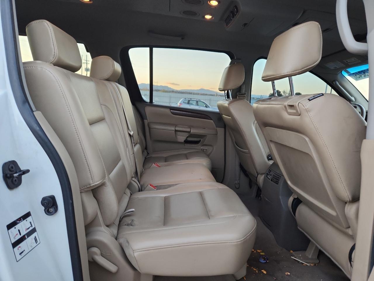 2008 NISSAN Armada