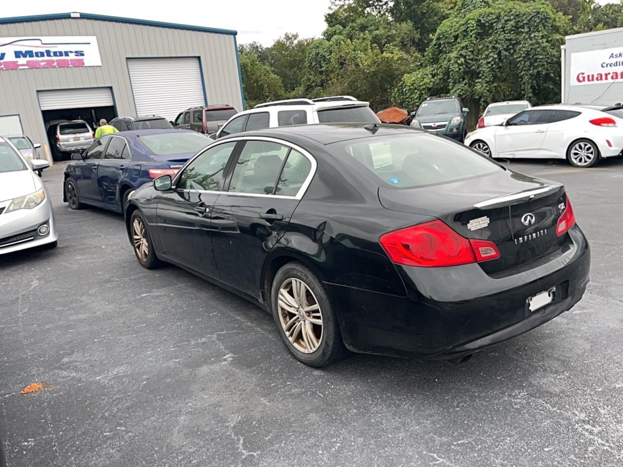 2012 INFINITI G25